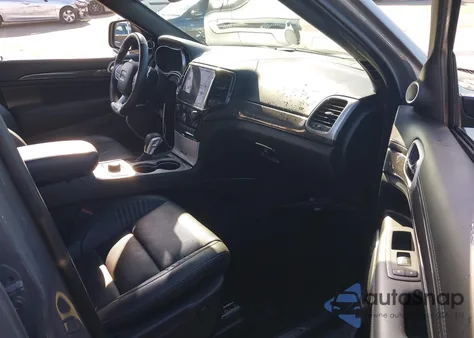 2021 Jeep Grand Cherokee Trackhawk 4X4 из США, поврежденный, VIN 1C4RJFN92MC842535